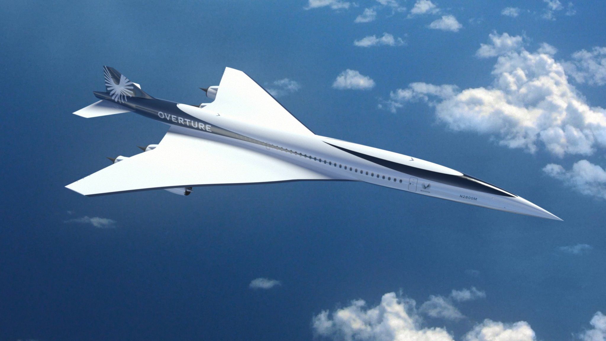 The plane nicknamed 'Son Of Concorde' will fly from London to New York in just 3.5 hours