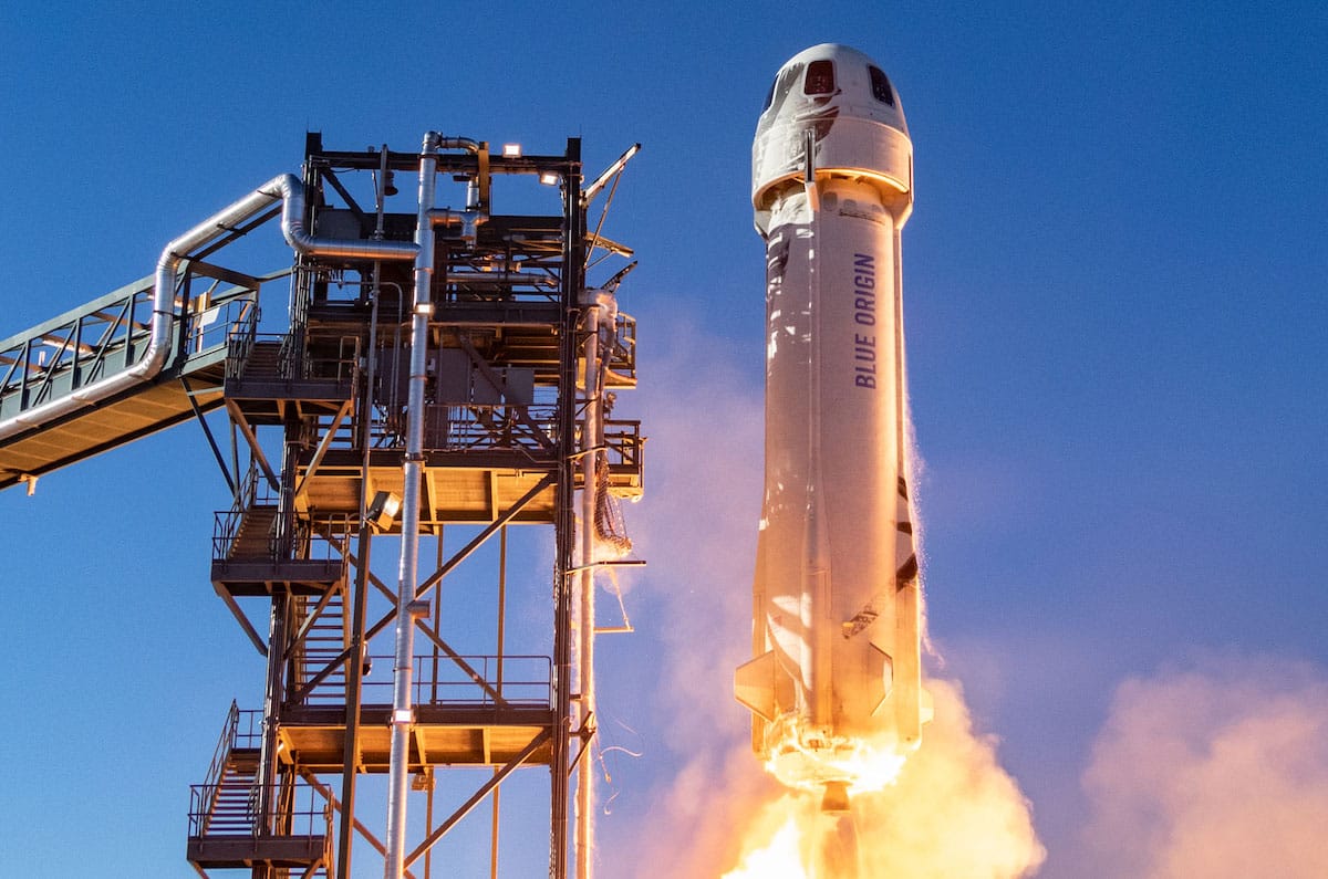 Blue Origin: The most important work by Bezos