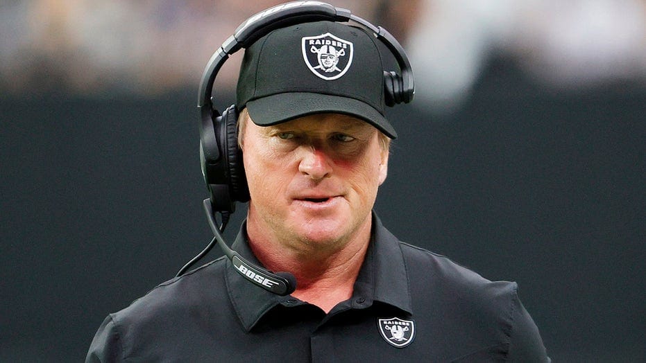 Raiders coach Jon Gruden resigns over racist, homophobic comments in emails
