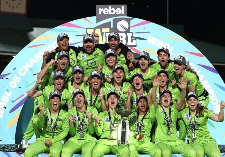 WBBL 07: All 59 matches of WBBL will be televised for the first time