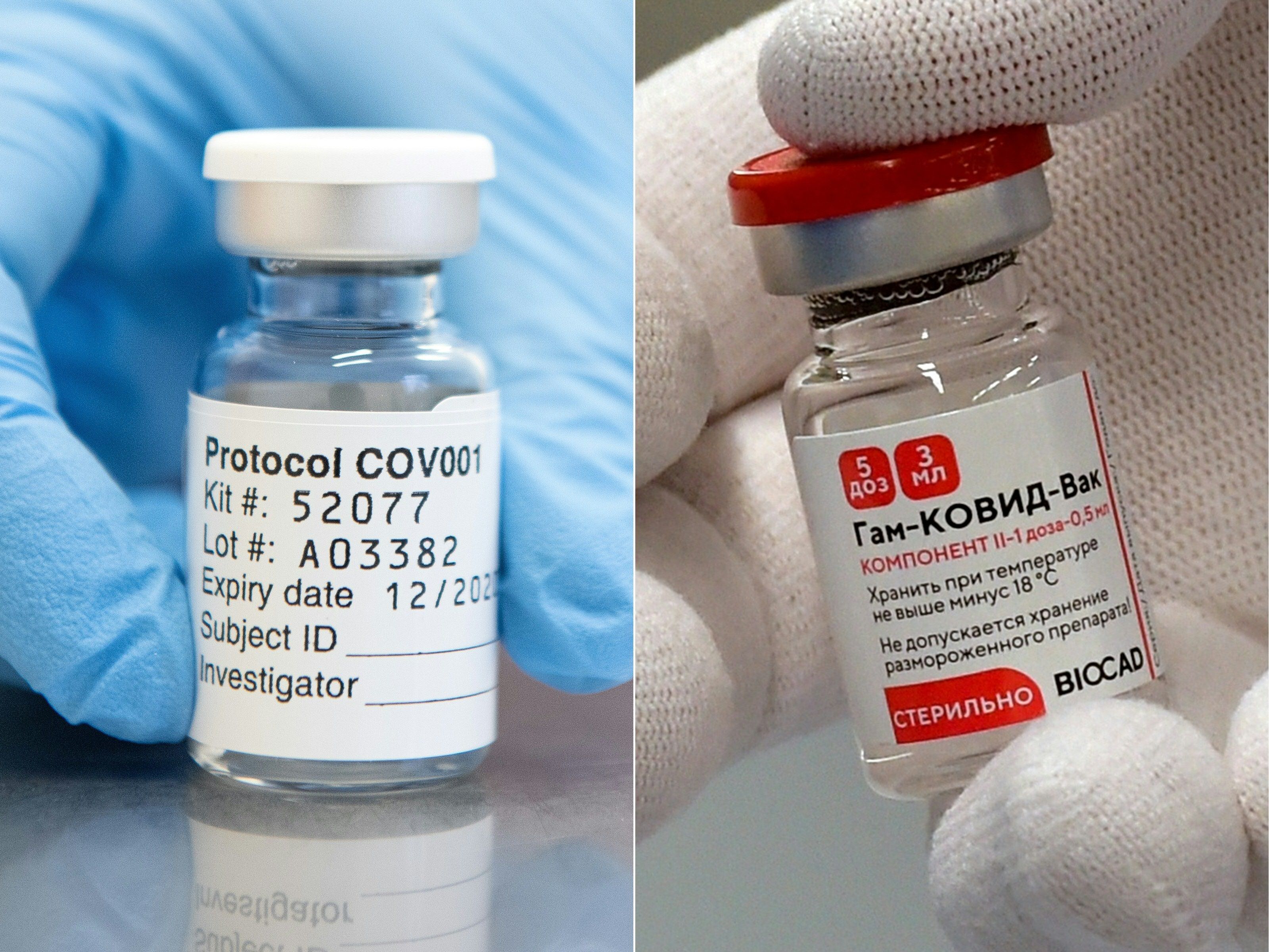 How did Russia get hold of the COVID-19 vaccine blueprint?