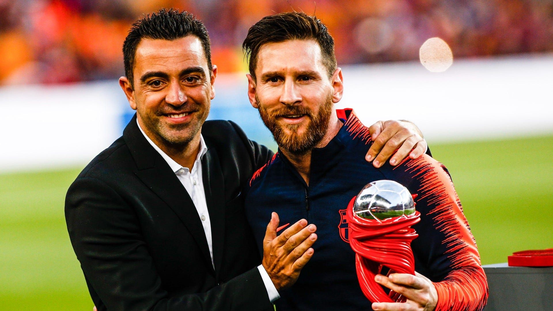 'He's the best in history, doors are always open for him at Barcelona,' says Xavi on Lionel Messi