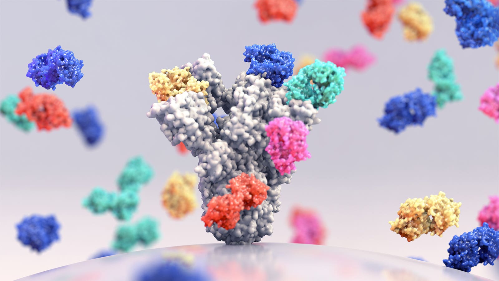 What is the AstraZeneca antibody combo?