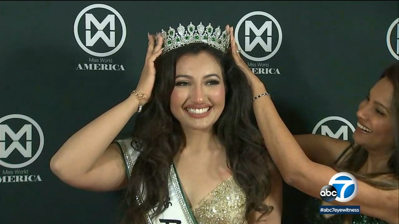 Shree Saini, Miss World America