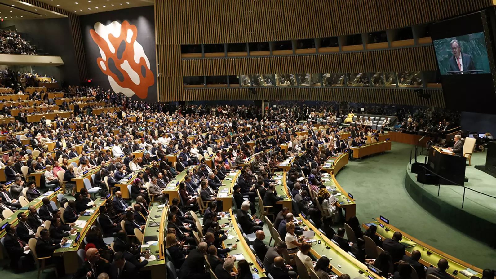 Main themes for 2021's UN Assembly meeting