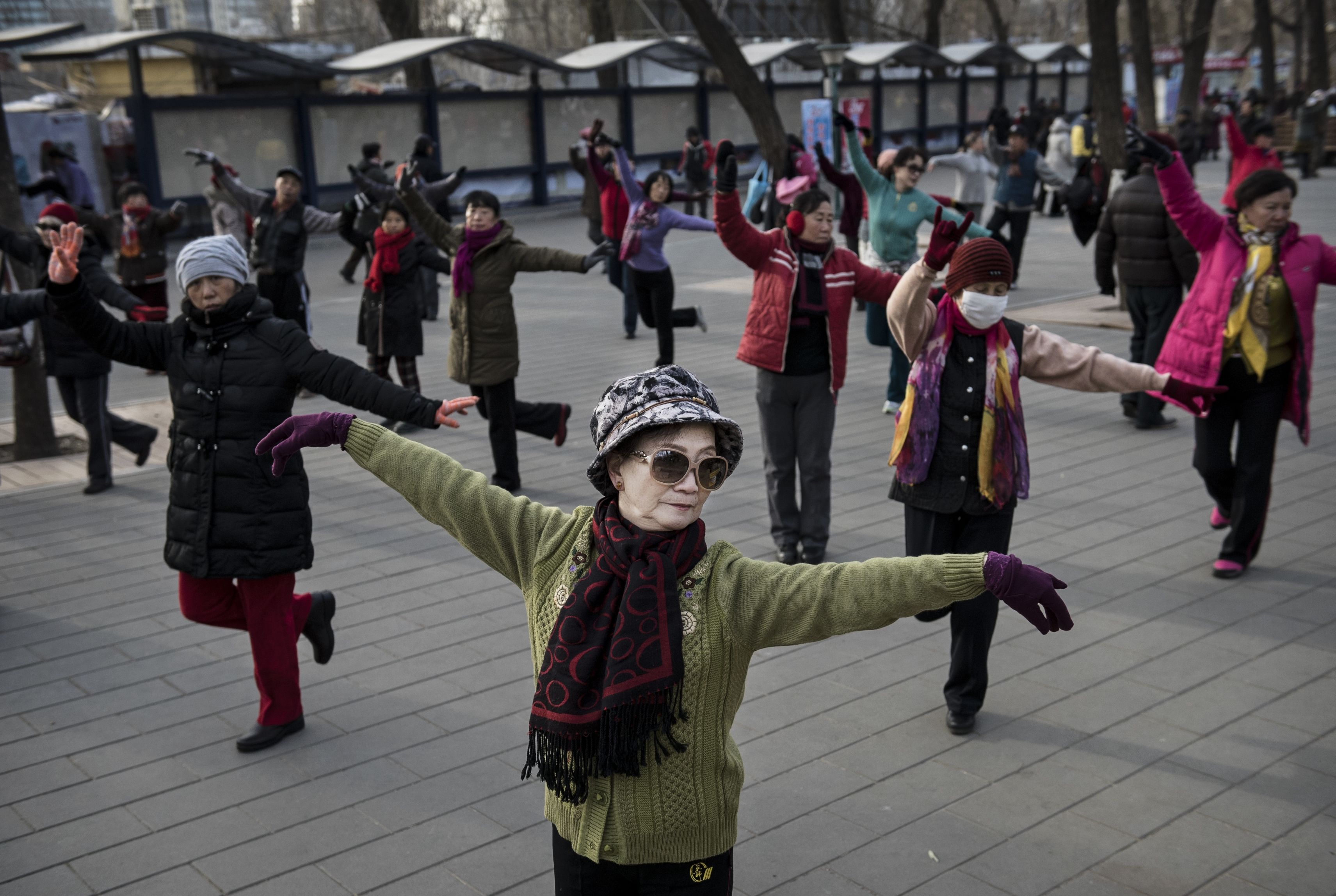 Dancing grannies gang: New problem for Chinese locals