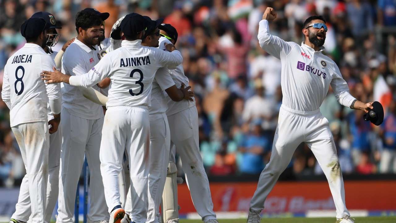 Team India take the top spot after winning Oval heroics