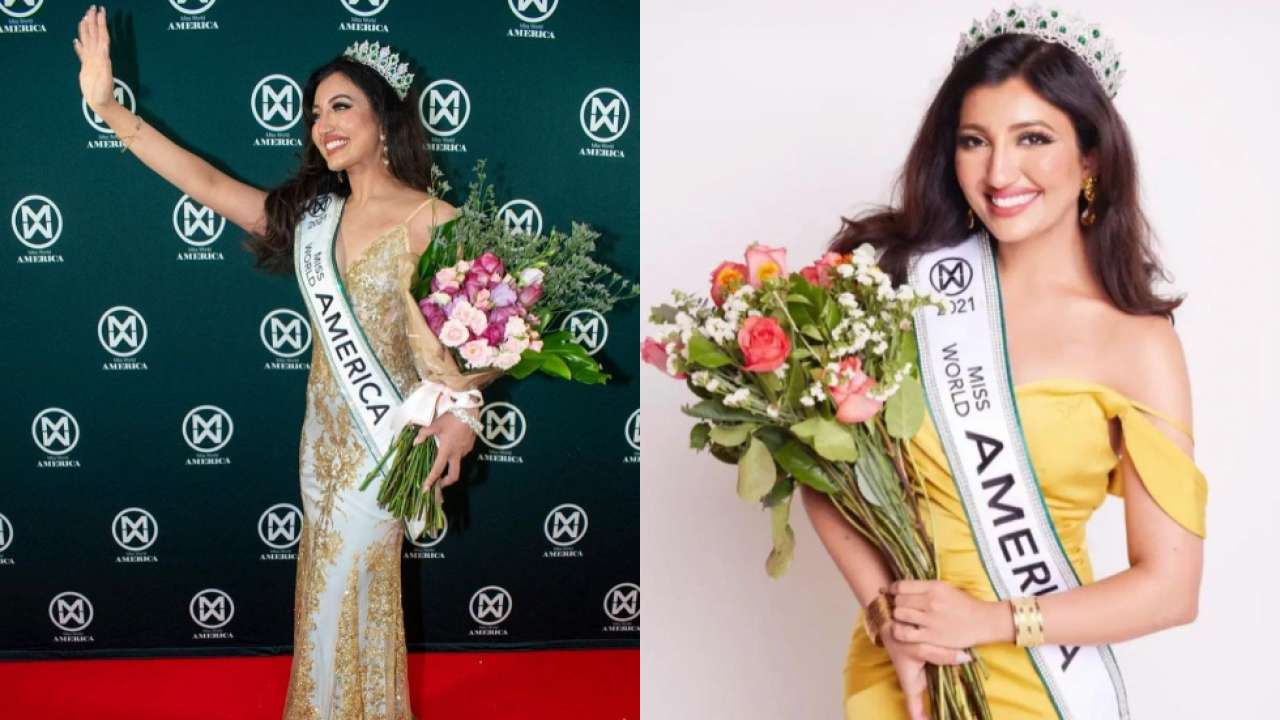Who is India-born Shree Saini, the first Indian-American to win Miss World America?