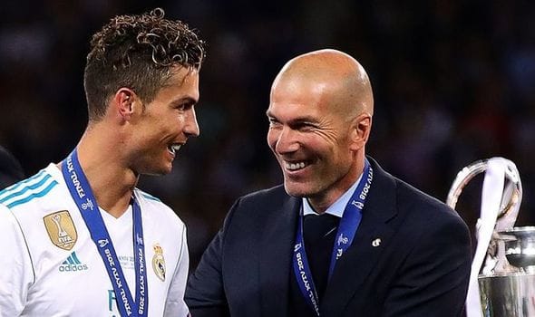Could we see a Ronaldo-Zidane reunion at Manchester United?