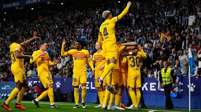 La Liga: Barcelona beat Espanyol 4-2 to win first title since Messi's exit