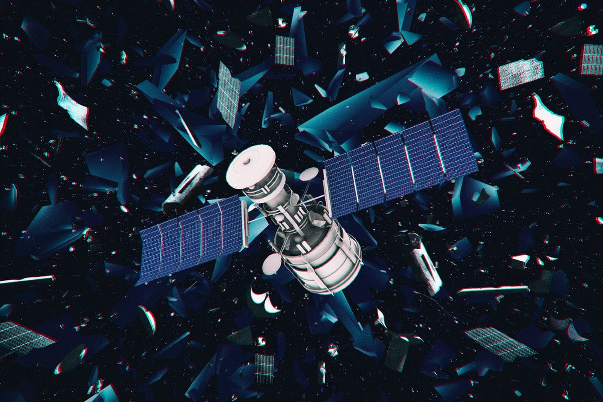 Russia blows up a satellite, creating a dangerous debris cloud in space
