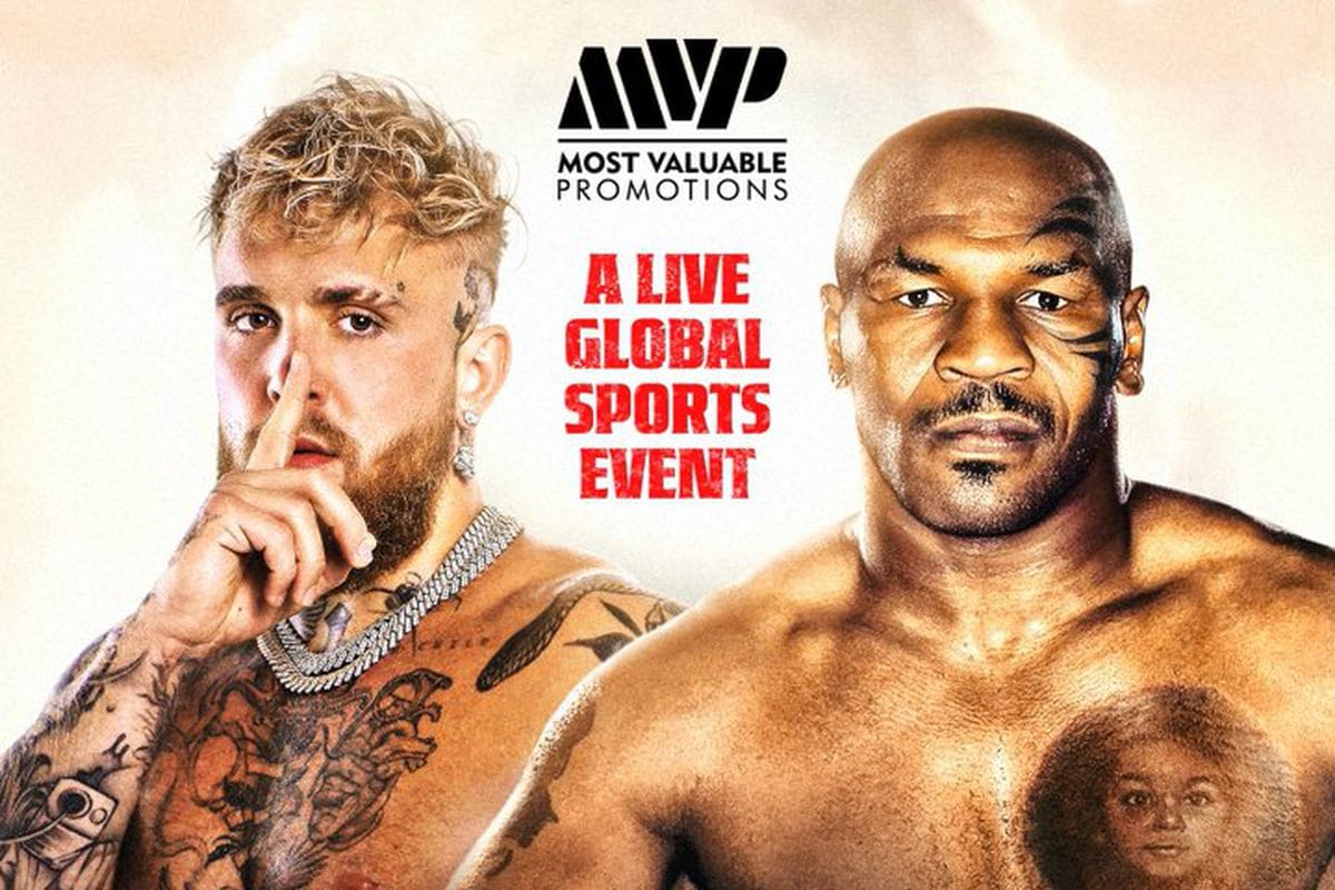 Jake Paul vs. Mike Tyson announced: When and where to live stream 