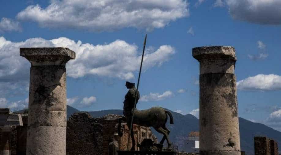 2,000-year-old food joint found in 2019 to open to public in Pompeii