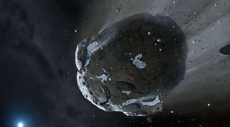 NASA collide spacecraft into asteroid