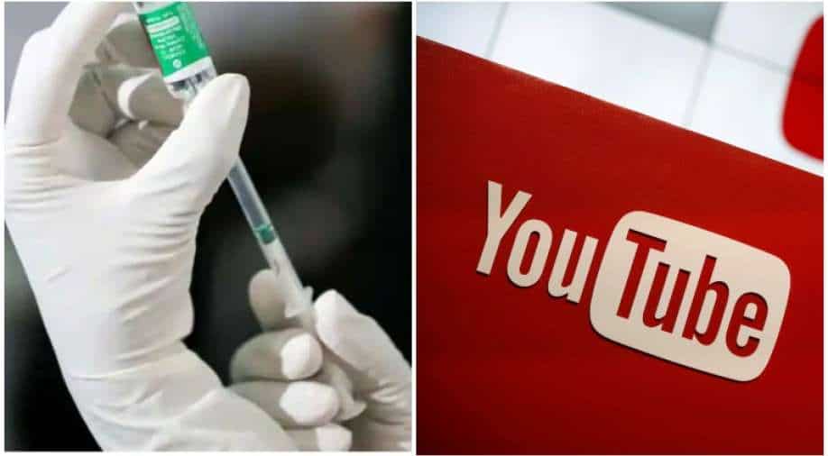 YouTube banned over 130,000 videos for breaking its COVID-19 vaccination rules