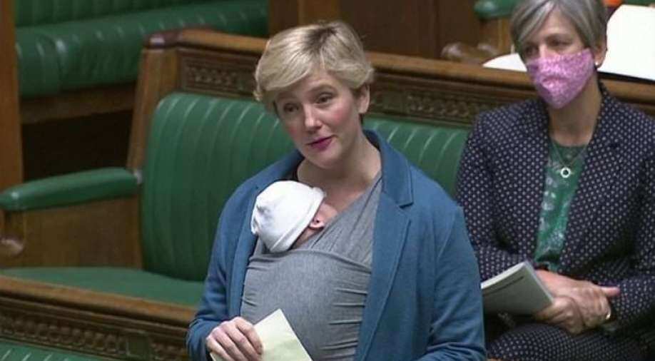 UK: MP Stella Creasy told babies are not allowed in Commons