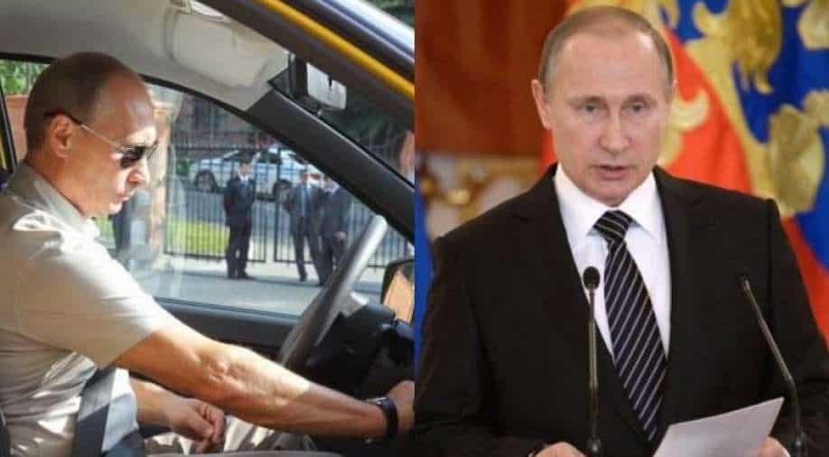 Putin worked as a cab driver after the fall of the USSR to make ends meet
