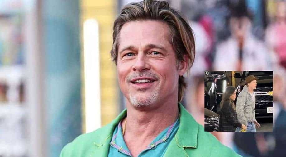 Who is this mysterious new woman in Brad Pitt's life?