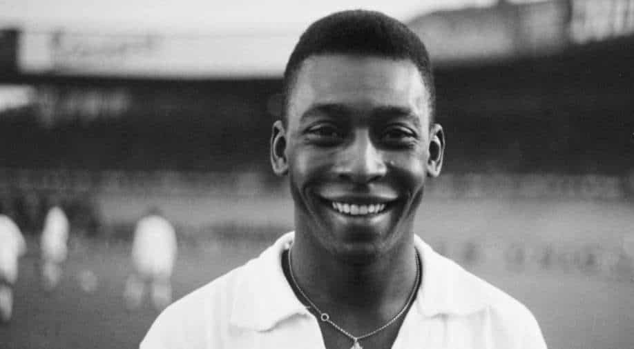 Pelé's "beautiful game" was symbolized by his "most recognizable smile" of the 20th century