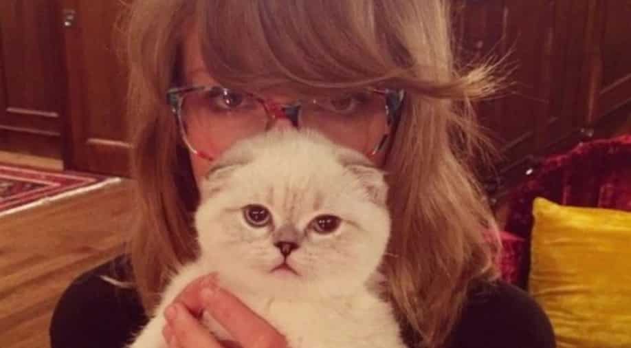 With a net worth of $97 Million, Taylor Swift's cat is among the world's richest pets