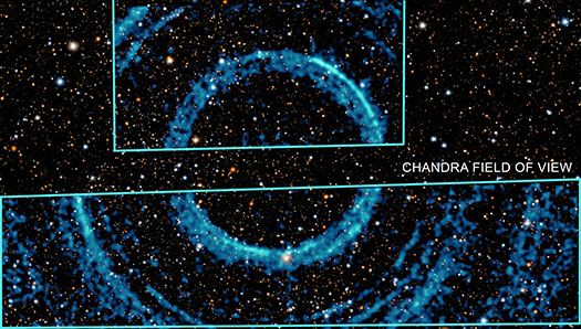 How were the rings discovered?