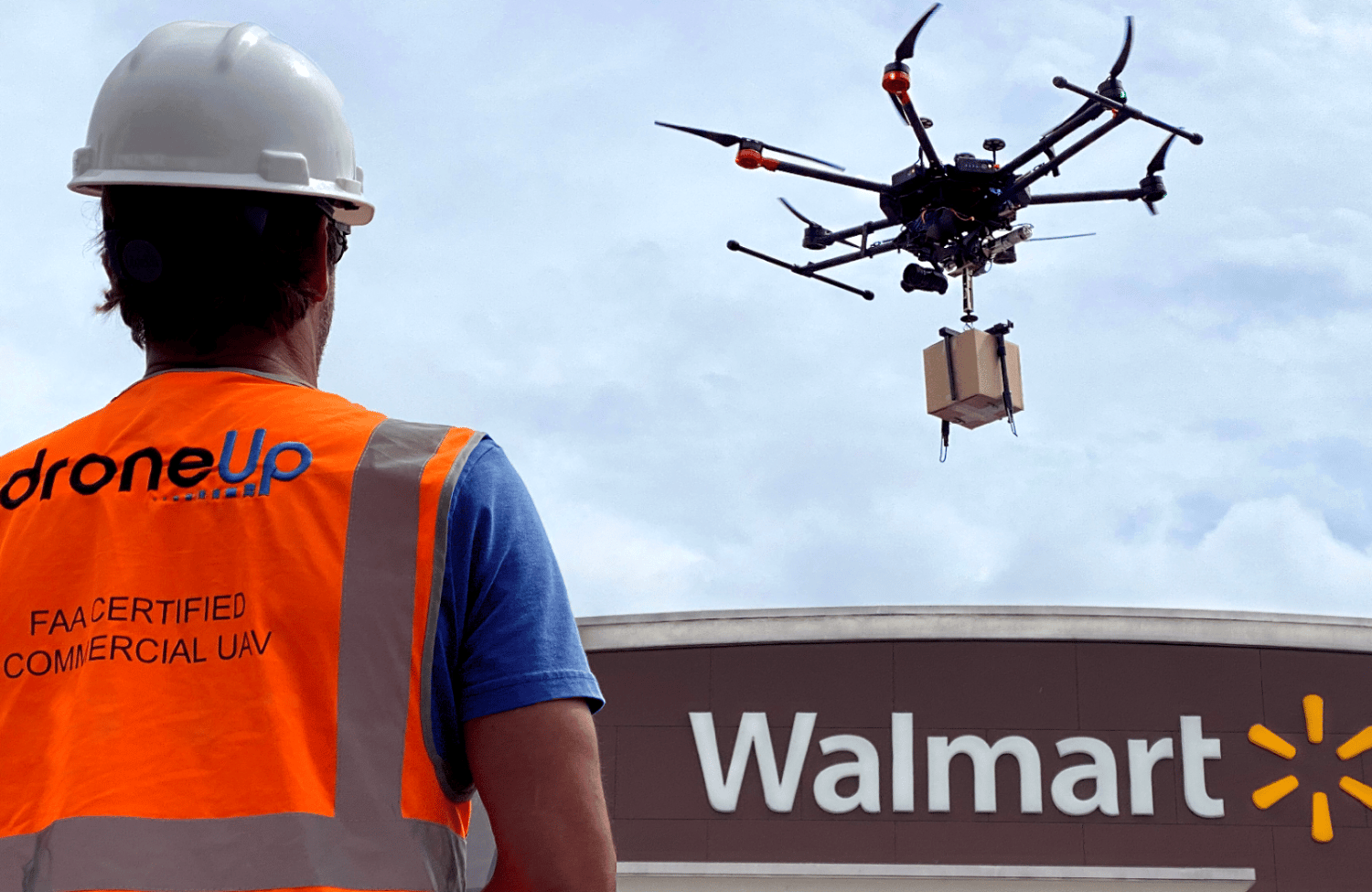 Walmart, Chick-fil-A, and 7-11 start drone delivery service