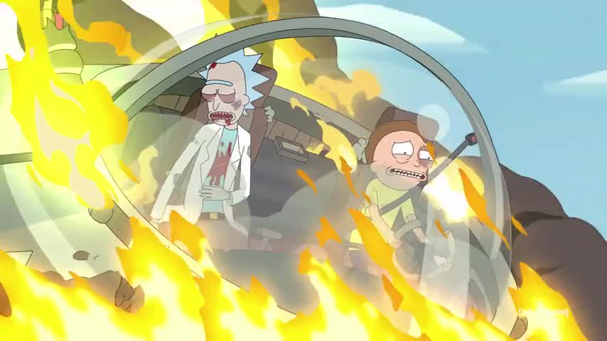 Rick & Morty season 5 finale