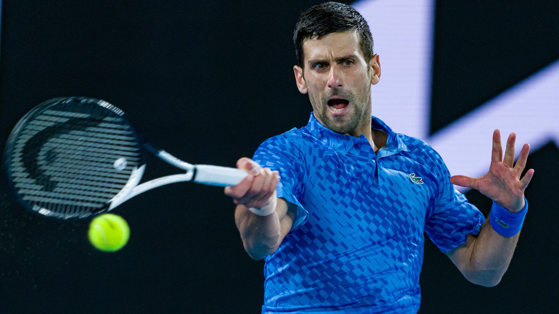 Australian Open: Djokovic returns with a bang in quest for his 22nd Grand Slam title