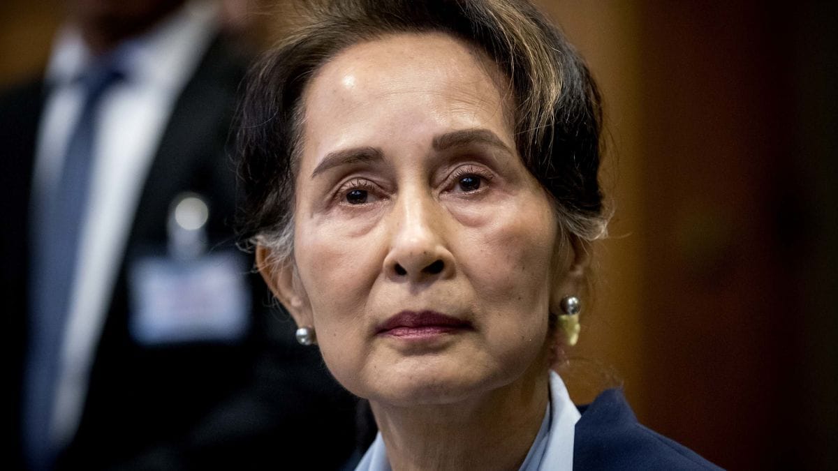Breezy Explainer: Why was Myanmar's Aung San Suu Kyi sentenced to 4 years in jail