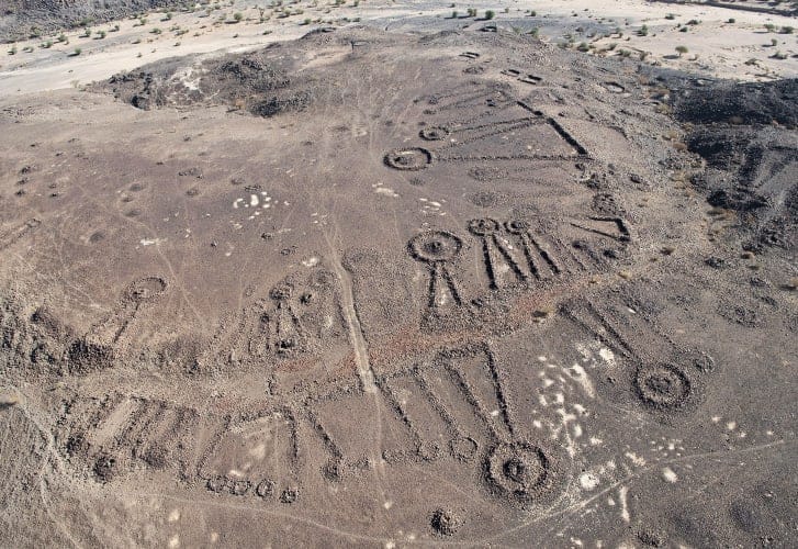 ancient tombs Saudi Arabia