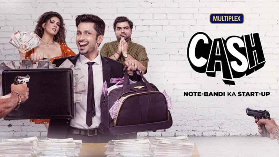 'Cash' movie review: Amol Parashar starrer is relatable, quirky, and entertaining joyride