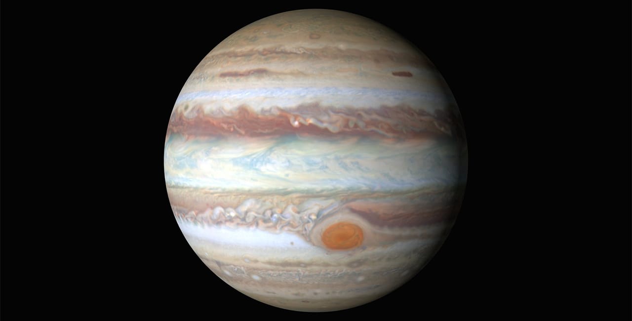 Scientists claim Jupiter became big after eating small planets
