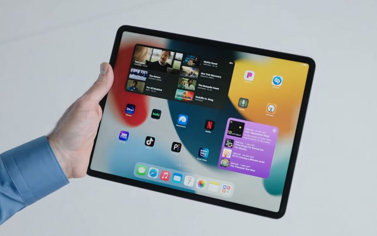 Here are the new features of the iPadOS 15