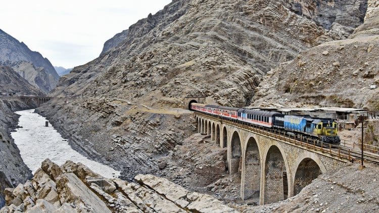 The Trans-Iranian Railway- World Heritage List 