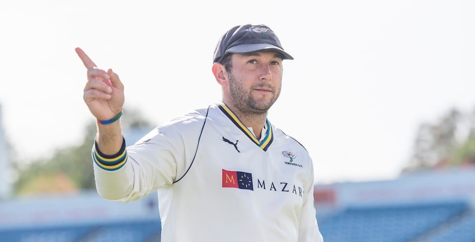 Tim Bresnan (Former Yorkshire and England all-rounder)