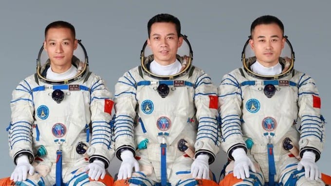 China is set to send the youngest astronaut crew to the Tiangong space station