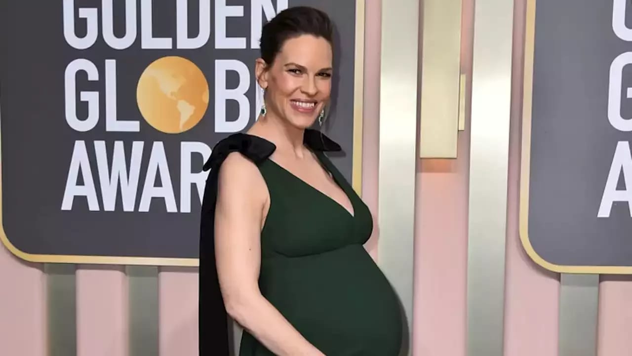 Twins! Actress Hilary Swank gives birth at the age of 48