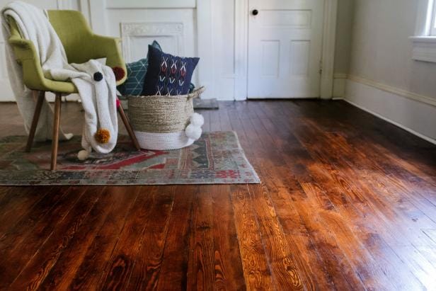 Update your floors with hardwood flooring