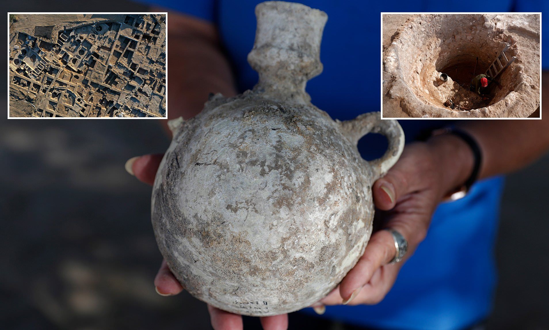 Massive 1,500-year-old ancient ‘wine factory’ discovered in Israel, photos go viral