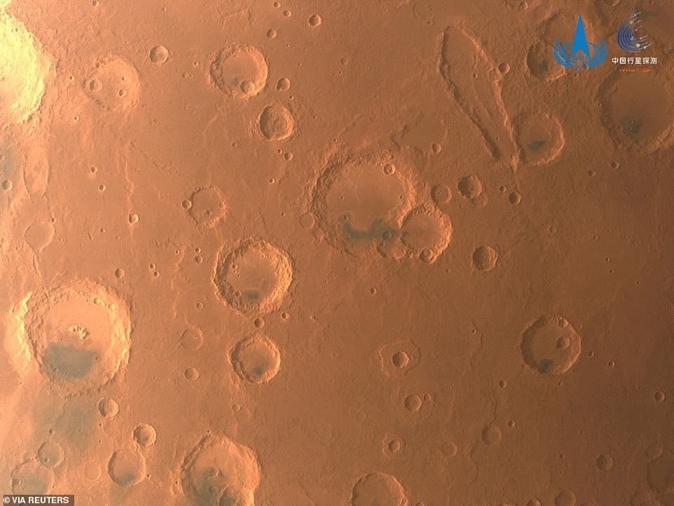Chinese spacecraft acquires images of the entire planet of Mars
