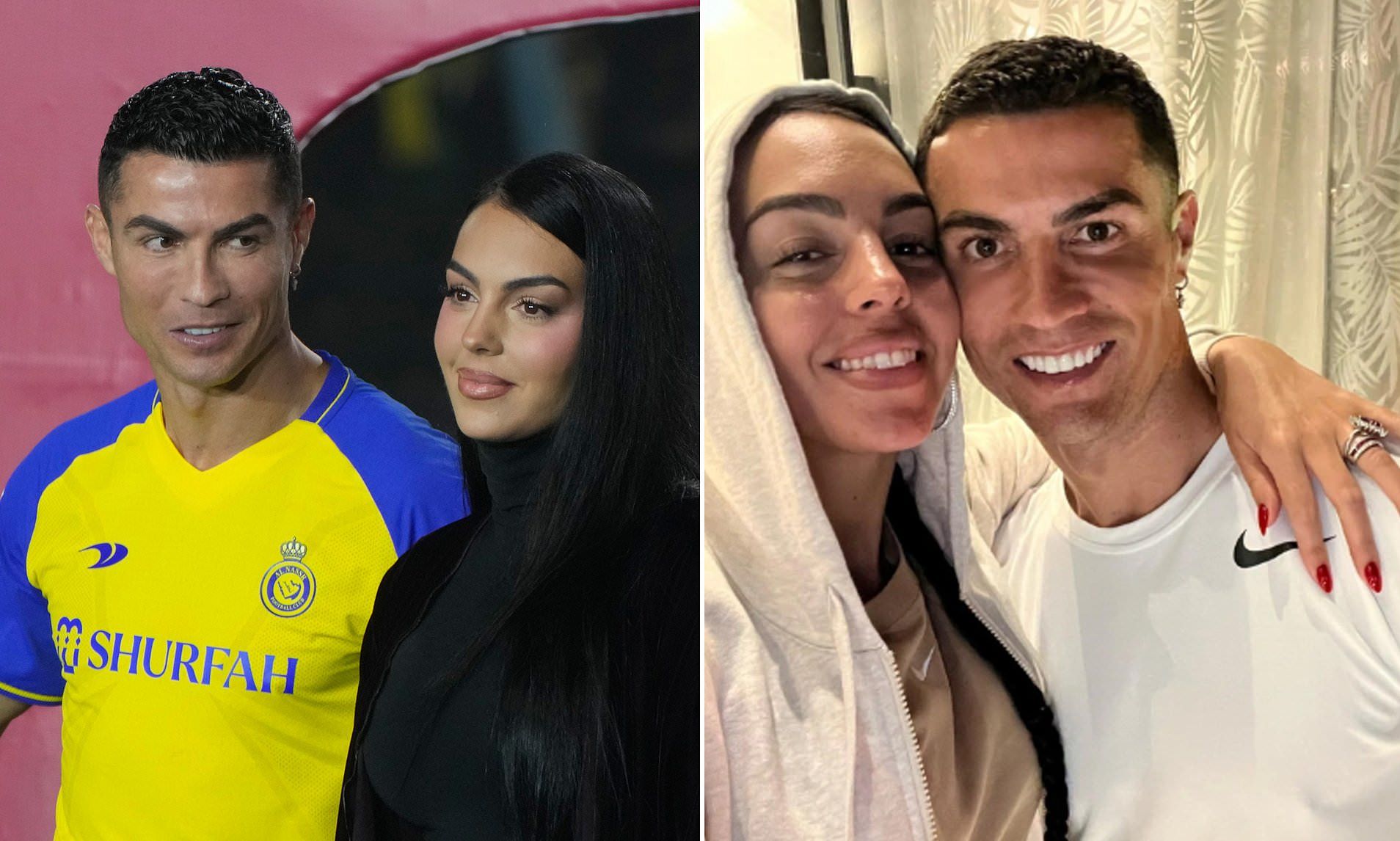 Cristiano Ronaldo to break Saudi law by living together with his partner Georgina Rodriguez