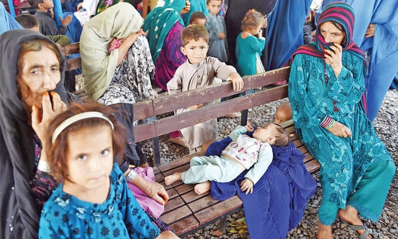 Afghan Children: Over 1 million at risk for death due to acute malnutrition