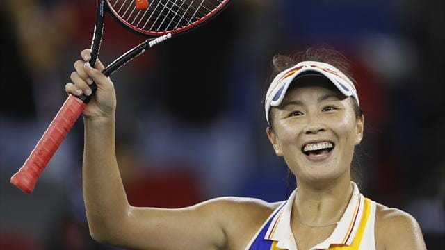 Peng Shuai says she is safe in a video call with Olympic official