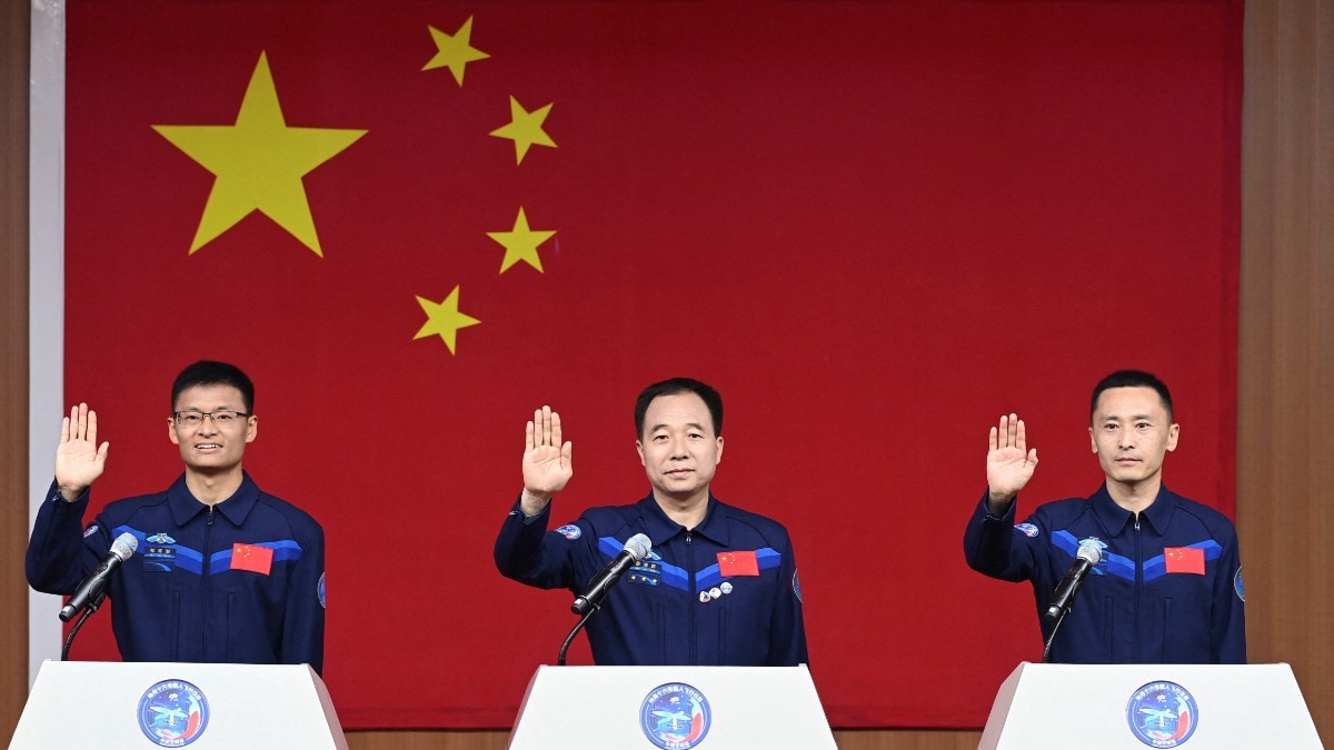 China to send the first civilian into space on Tuesday