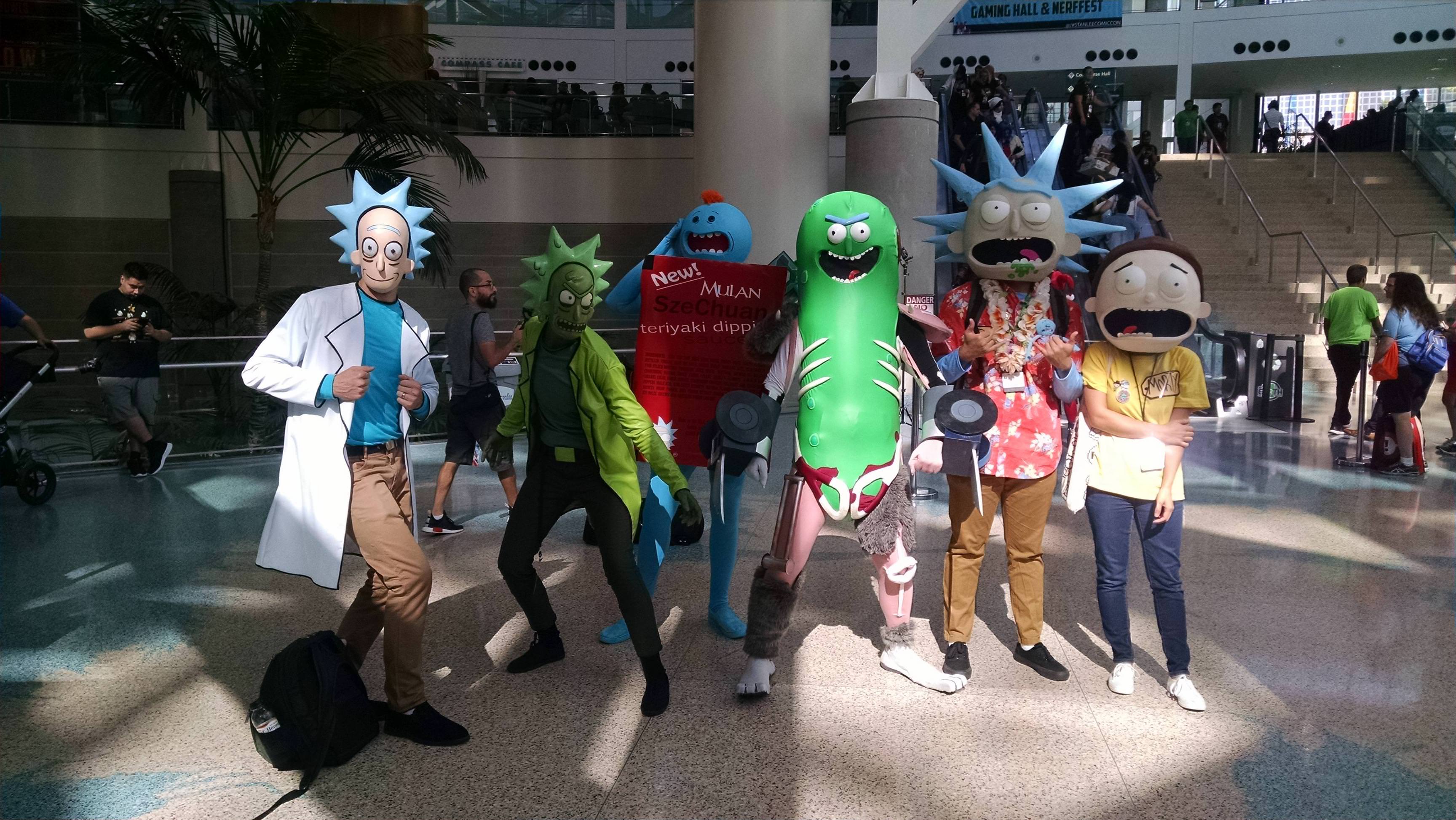 Comic-Con 2021 - Rick and Morty