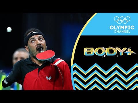 Meet Ibrahim Hamadtou the Paralympian who plays table tennis with his mouth | Body+