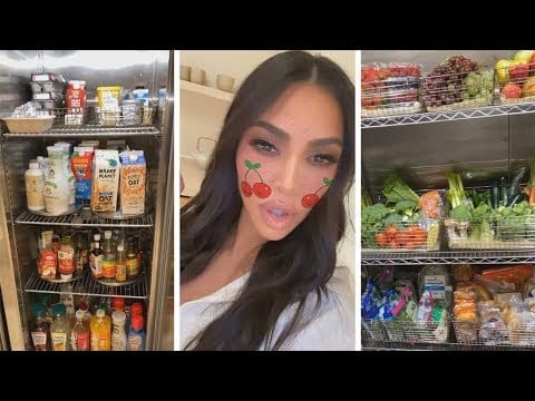 Kim Kardashian’s Refrigerator Is INSANE -- Tour Her Kitchen!