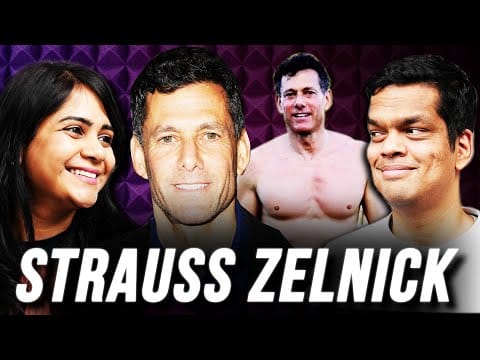 65 year old CEO of NBA 2K and Red Dead stays insanely fit and attacks life | EP 46 Strauss Zelnick