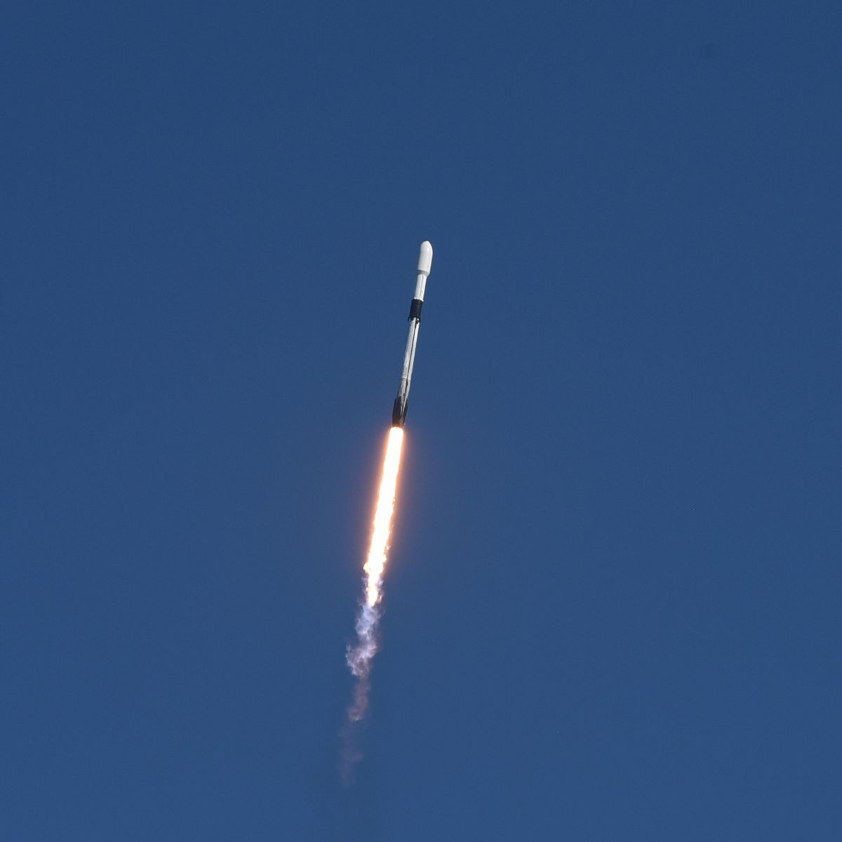 SpaceX rocket collision moon