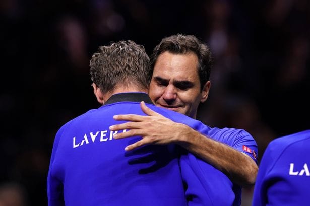 Roger Federer played the last match of his career at the 2022 Laver Cup
